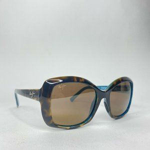Maui Jim Sunglasses Orchid MJ 735-10P Butterfly Tortoise Blue Brown Lens 0299c
